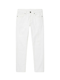 Pantalon L'Homme Slim Crop en denim - Blanc