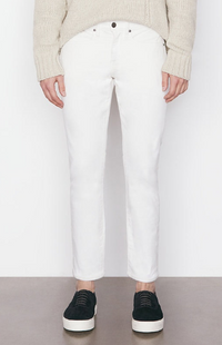 L'HOMME SLIM CROPBLANC