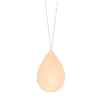 Collier Bliss en or rose 18 carats - Rose