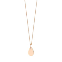 Collier Bliss en or rose 18 carats - Rose