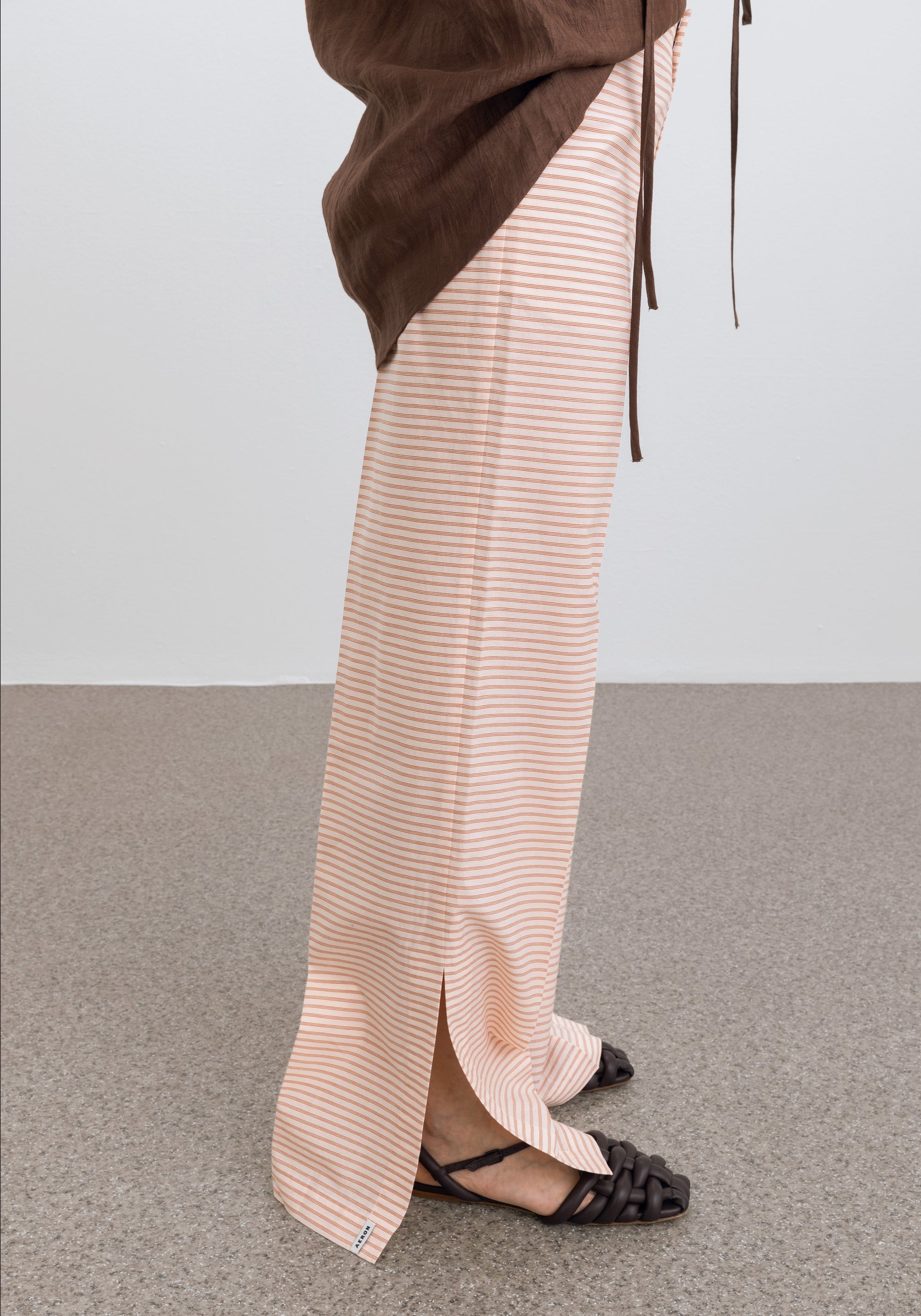 Pantalon Bliss fendu - Adobe