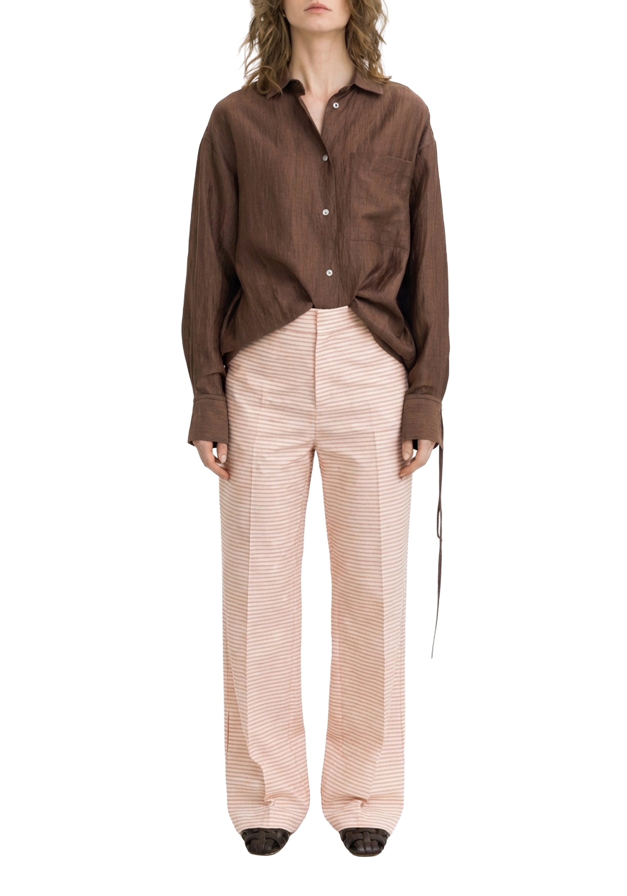 Pantalon Bliss fendu - Adobe
