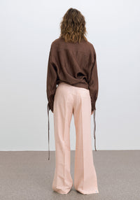 Pantalon Bliss fendu - Adobe