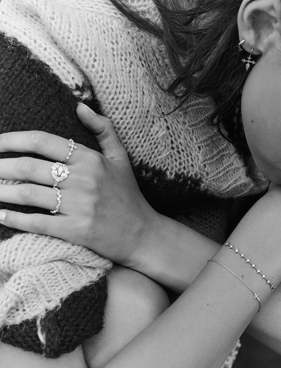BLOOD BAGUE PETIT MODELE