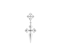 BLOOD BOUCLE D'OREILLE BOUTON GRAND MODELE