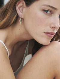 BLOOD BOUCLE D'OREILLE BOUTON GRAND MODELE