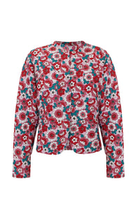 RED BLOSSOM JACKET