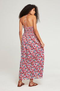 RED BLOSSOM SUNDRESS
