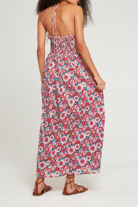RED BLOSSOM SUNDRESS