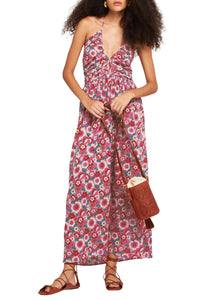RED BLOSSOM SUNDRESS