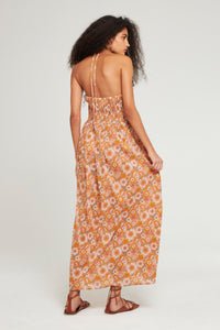 RUST BLOSSOM SUNDRESS