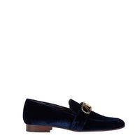 1qty DÉJÀ VU 220€ / Mocassins Blair en velours - Blue