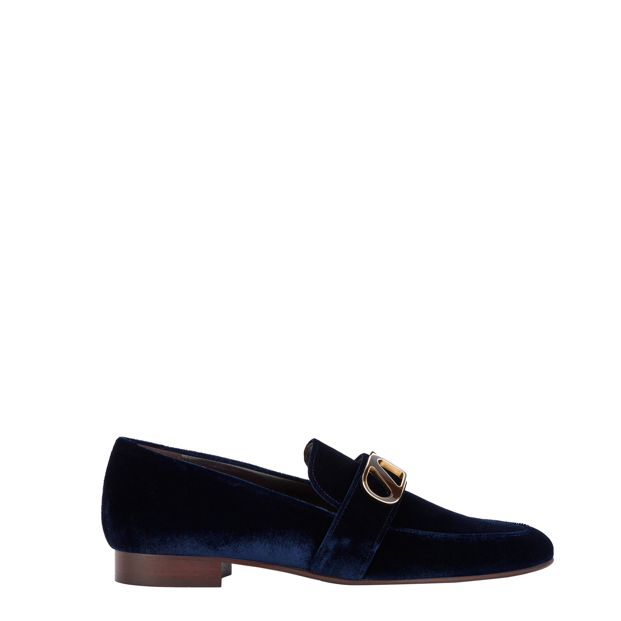 1qty DÉJÀ VU 220€ / Mocassins Blair en velours - Blue
