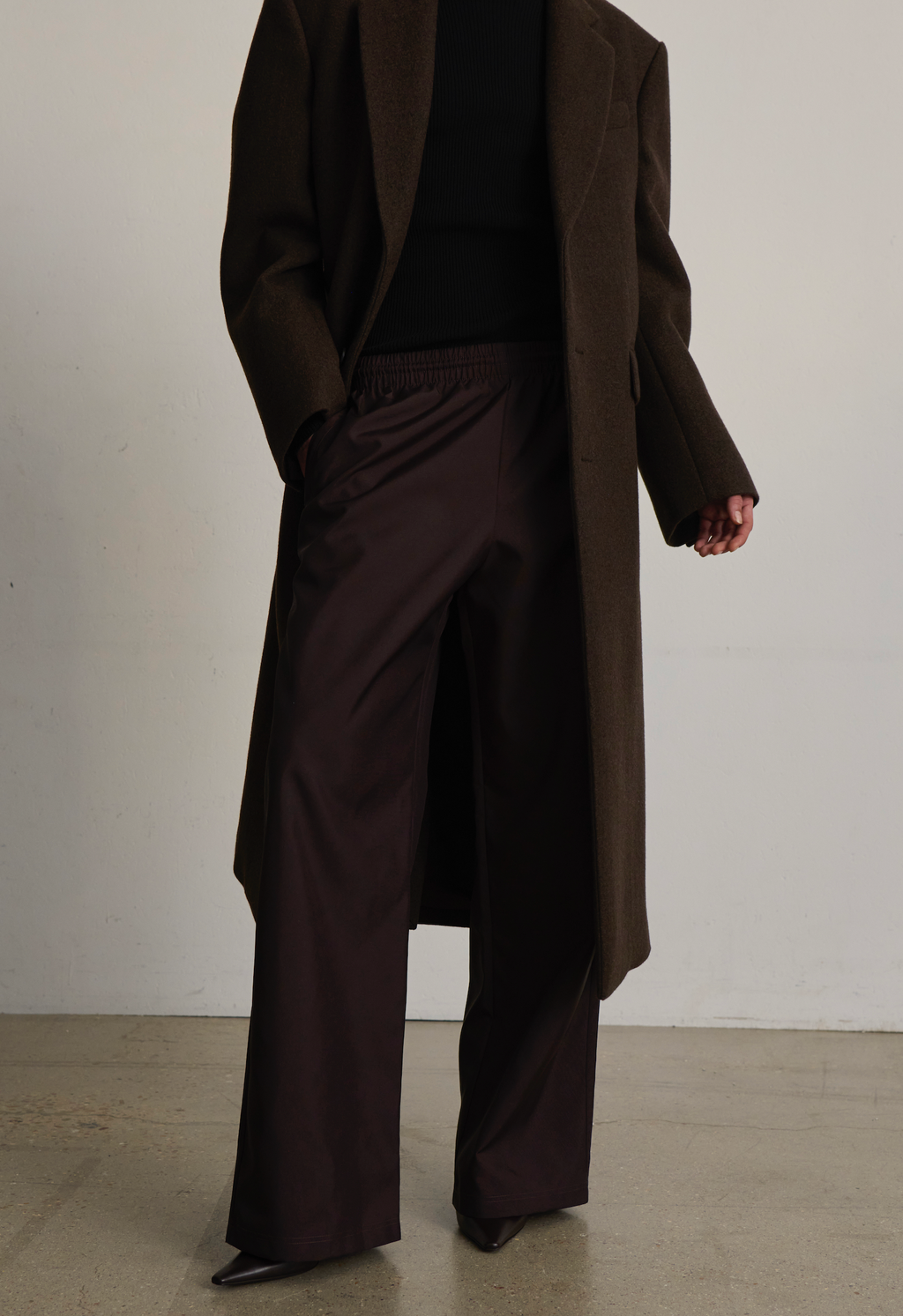 Opaque Tight - Dark Brown