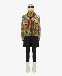 Blouson à capuche réversible - Multicouleurs