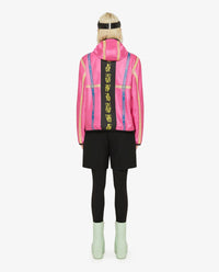 Blouson à capuche réversible - Multicouleurs