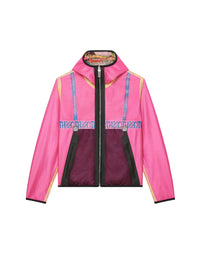 Blouson à capuche réversible - Multicouleurs