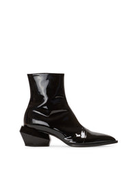 Bottines Billy 65 en cuir verni - Noir