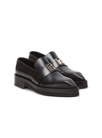 Mocassins ben en cuir lisse - Noir