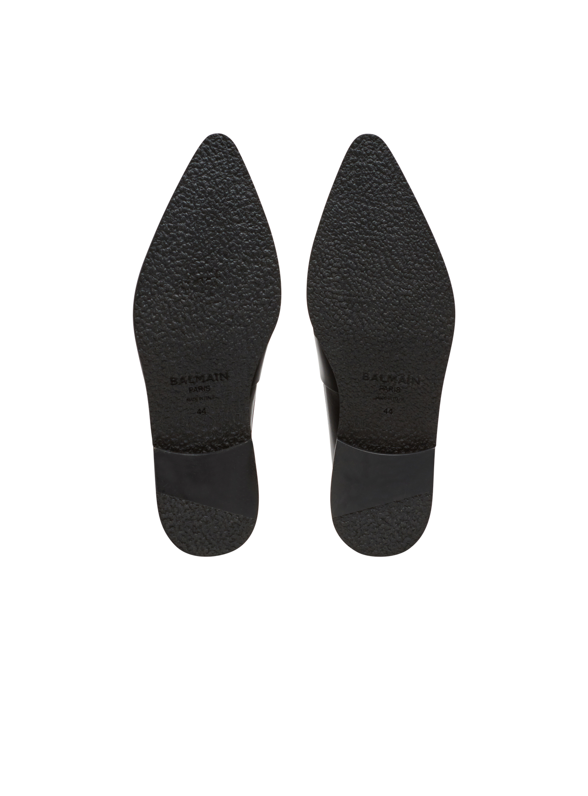 Mocassins ben en cuir lisse - Noir