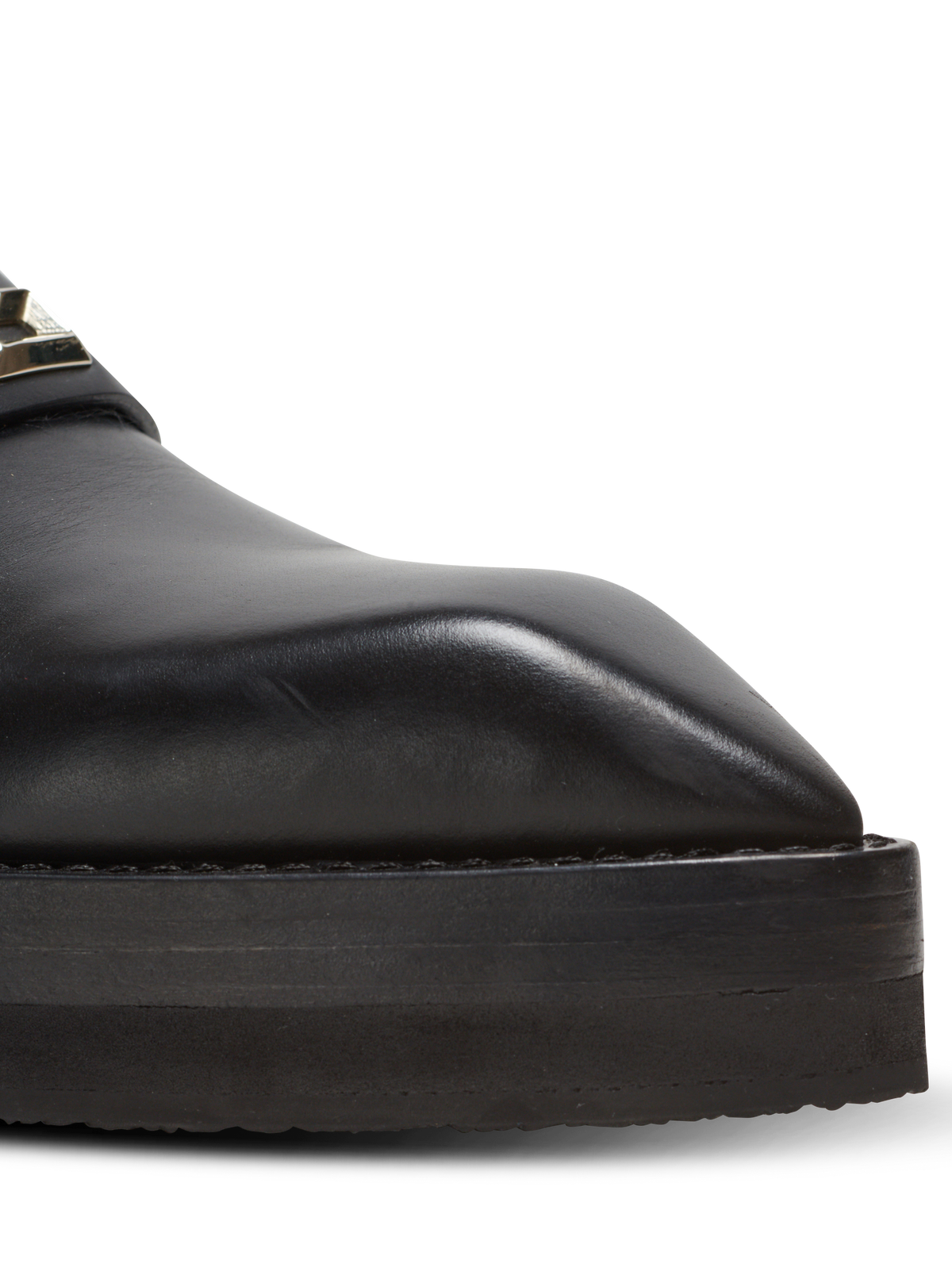 Mocassins ben en cuir lisse - Noir