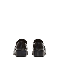 Mocassins ben en cuir lisse - Noir