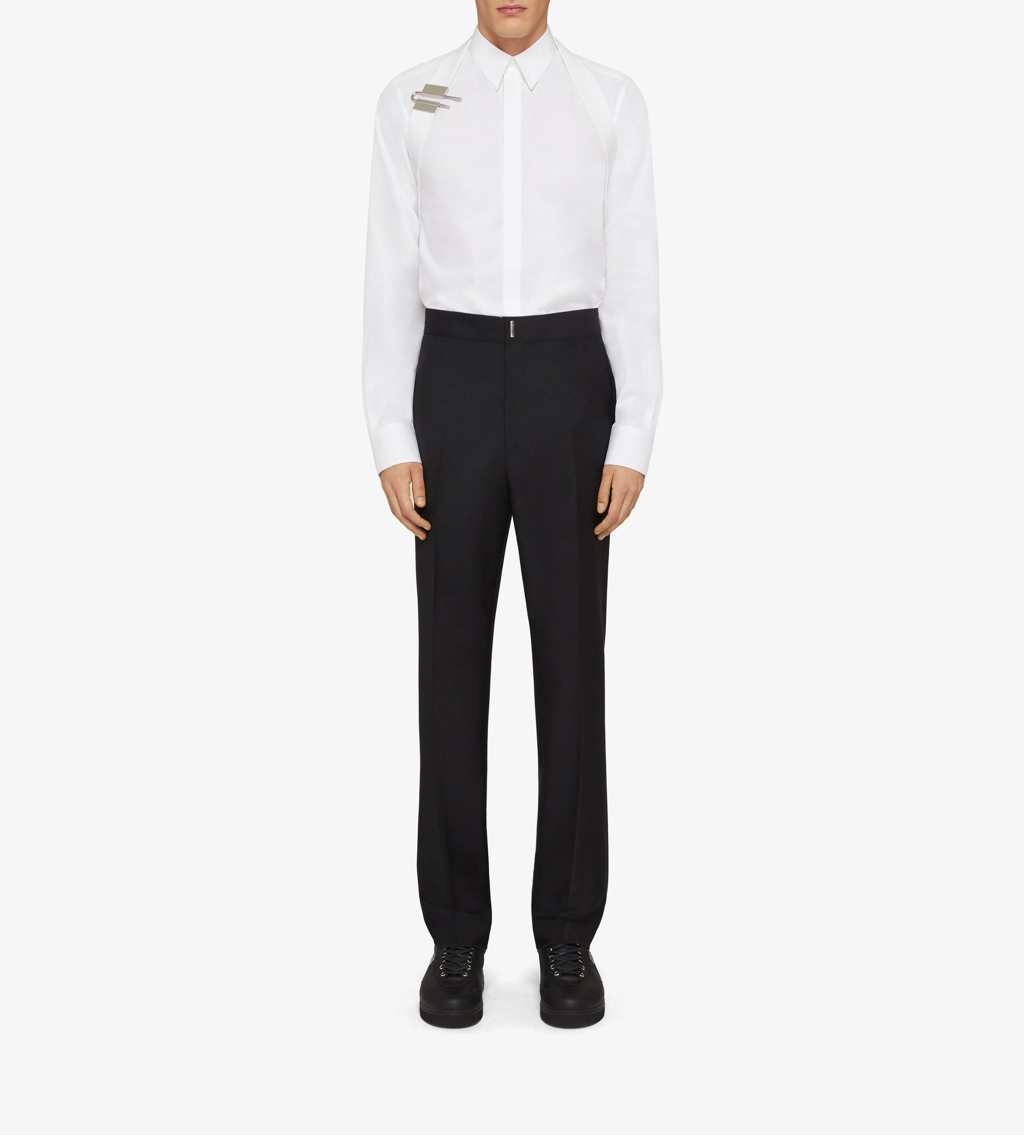 Pantalon en laine - Black