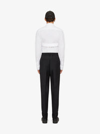 Pantalon en laine - Black