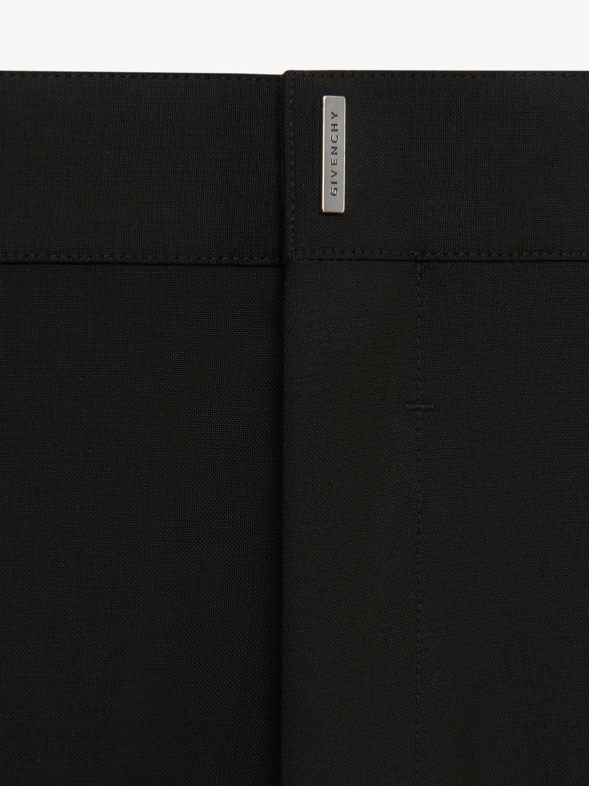 Pantalon en laine - Black