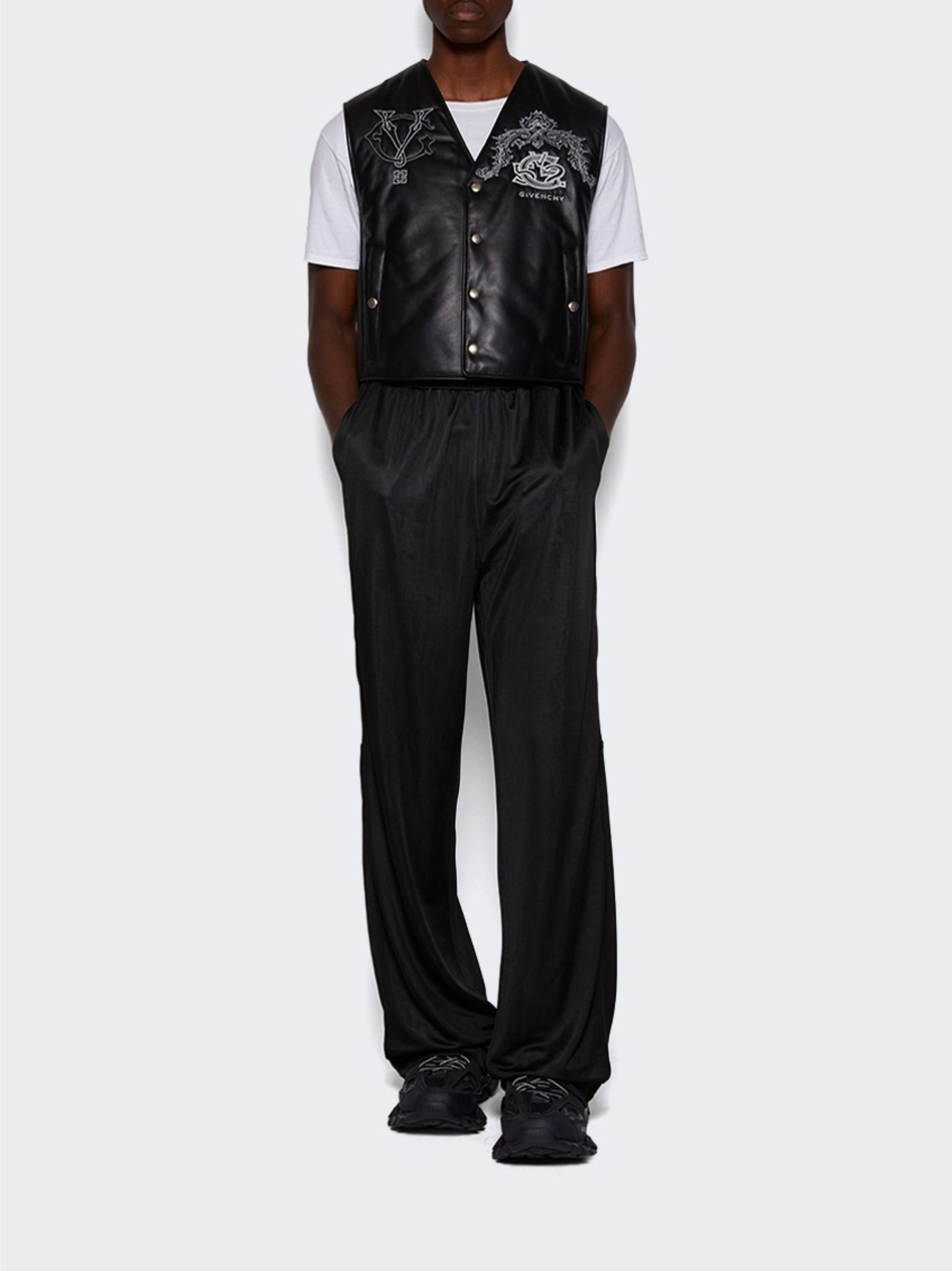 WIDE LEGS FLUID PANTS
