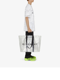 2 LAYERS OVERSIZED HOLE T-SHIRT
