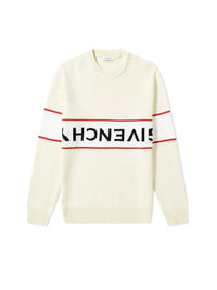 Givenchy Signature Sweater - Off White