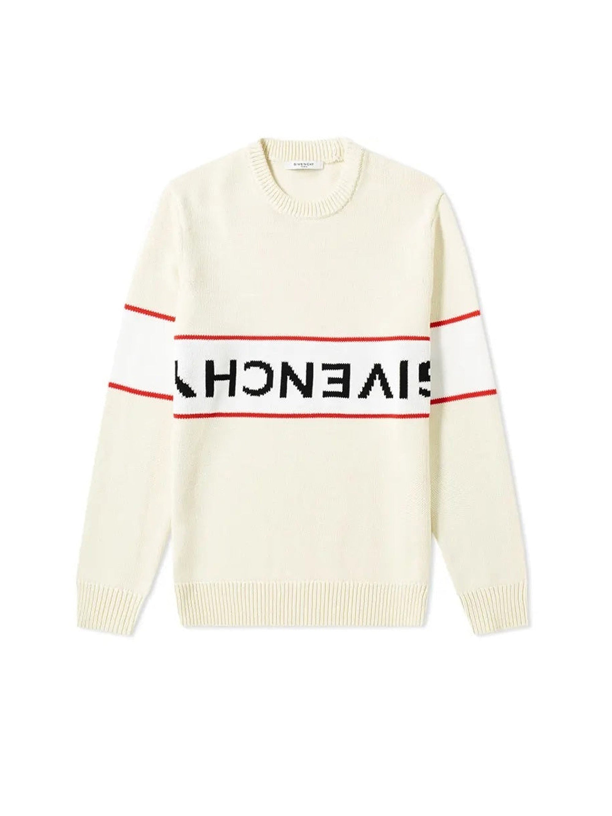 Givenchy Signature Sweater - Off White