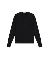 4G EMBROIDERY CREW NECK SWEATER