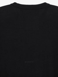4G EMBROIDERY CREW NECK SWEATER