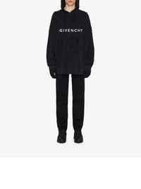 CLASSIC FIT HOLE HOODIE