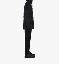 CLASSIC FIT HOLE HOODIE