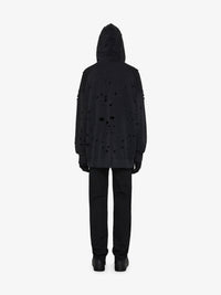 CLASSIC FIT HOLE HOODIE