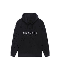 CLASSIC FIT HOLE HOODIE