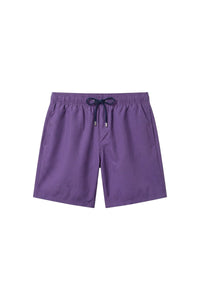 Short de bain à cordon de serrage - Deep Magenta