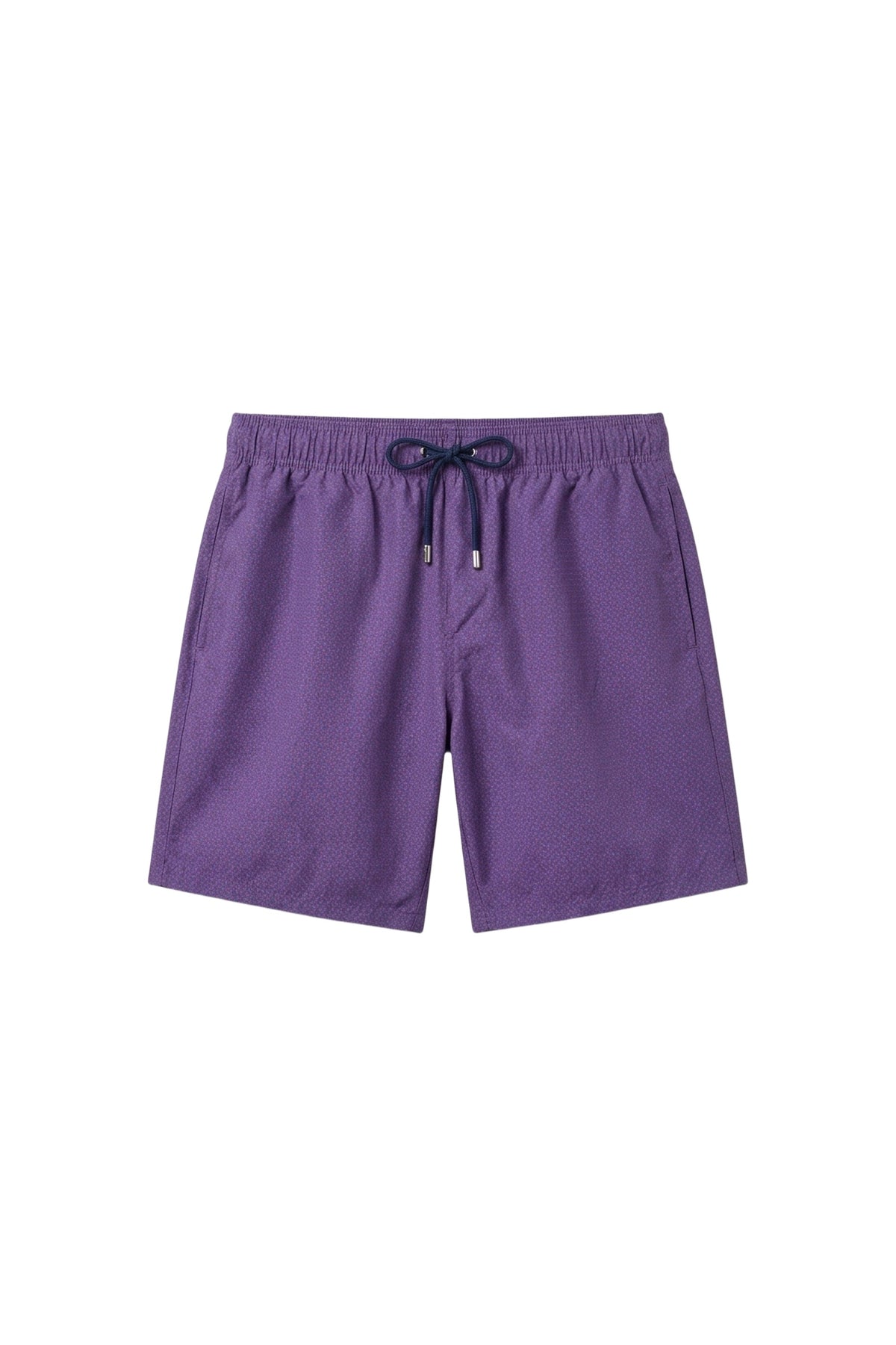 Short de bain à cordon de serrage - Deep Magenta