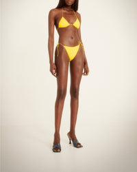 Bas de maillot à nouer - Warm Yellow