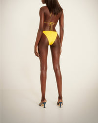 Bas de maillot à nouer - Warm Yellow