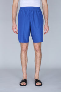 Short de bain à taille élastiquée - Electric Blue