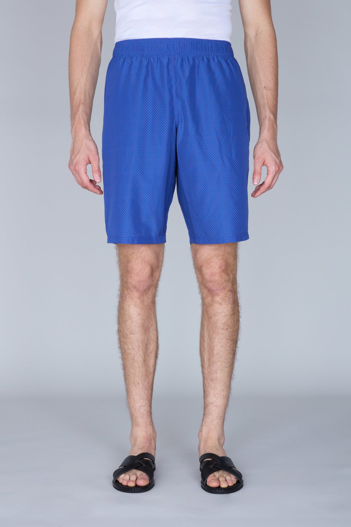 Short de bain à taille élastiquée - Electric Blue