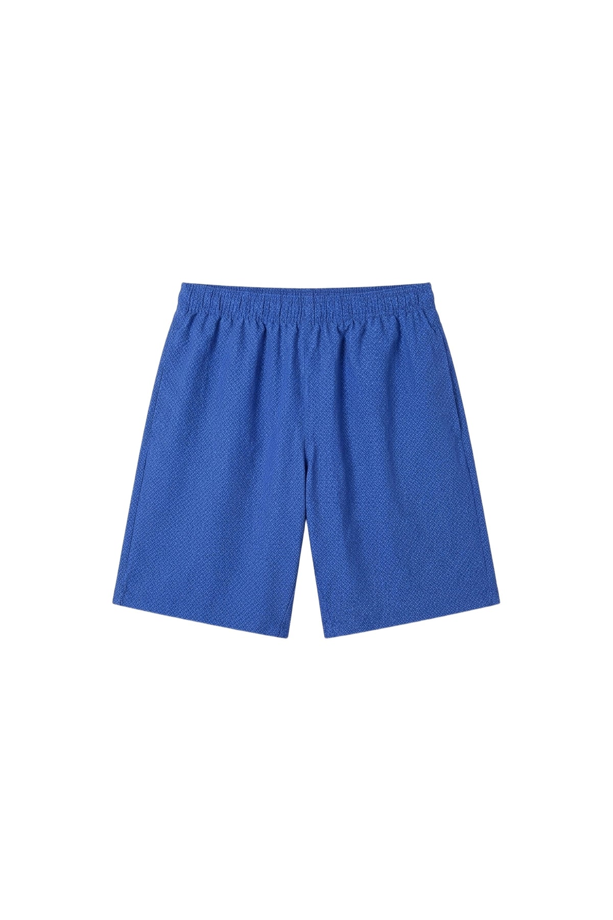 Short de bain à taille élastiquée - Electric Blue