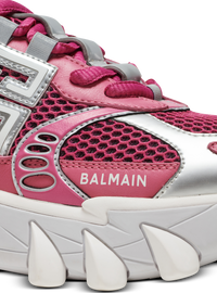 Baskets b-east en cuir - Rose