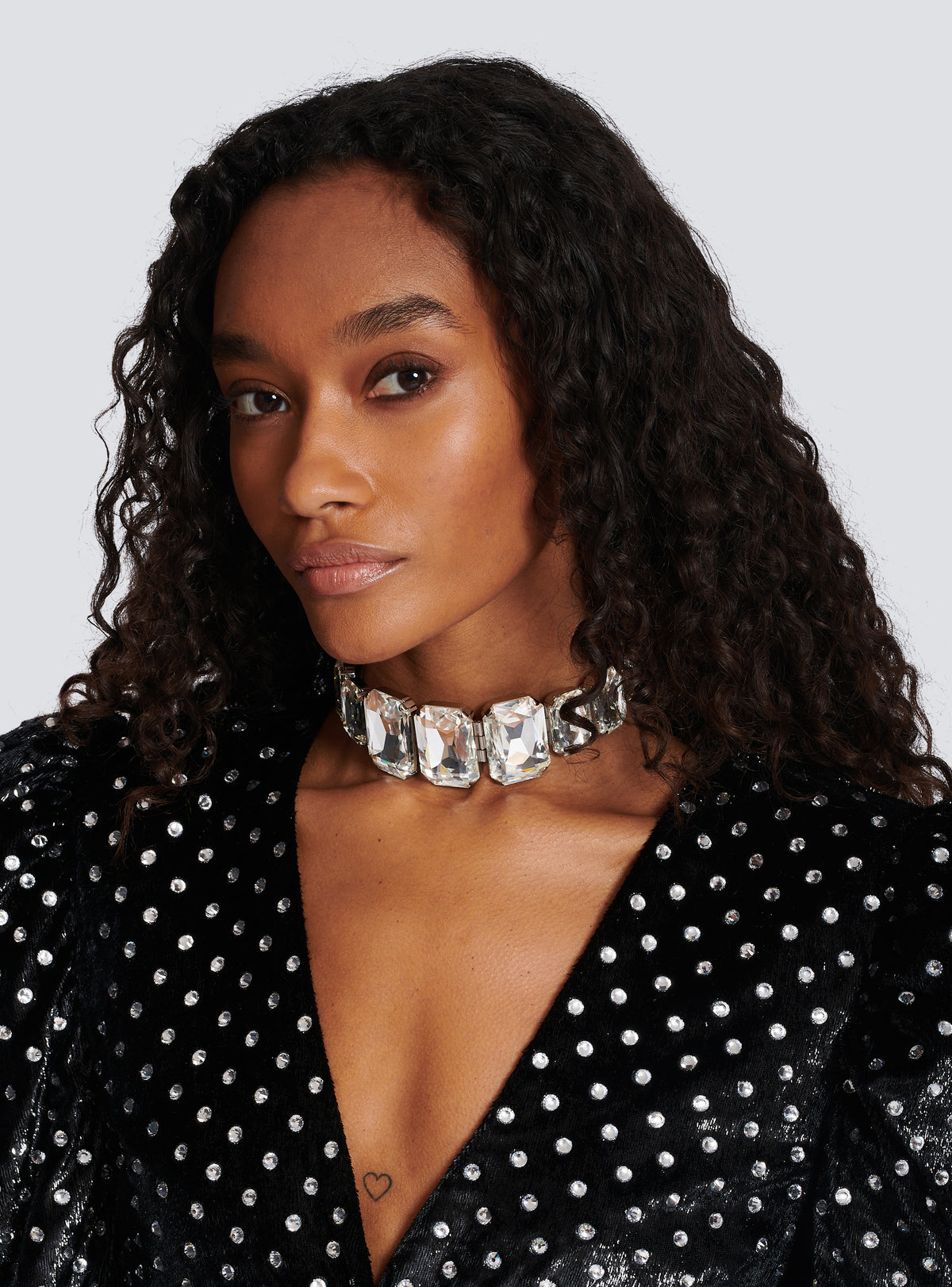 Collier en cristaux xl - Cristal