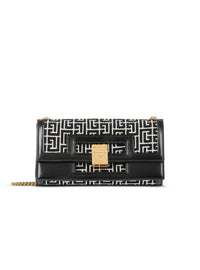1945 Jacquard monogramme sac - Ivoire & Noir