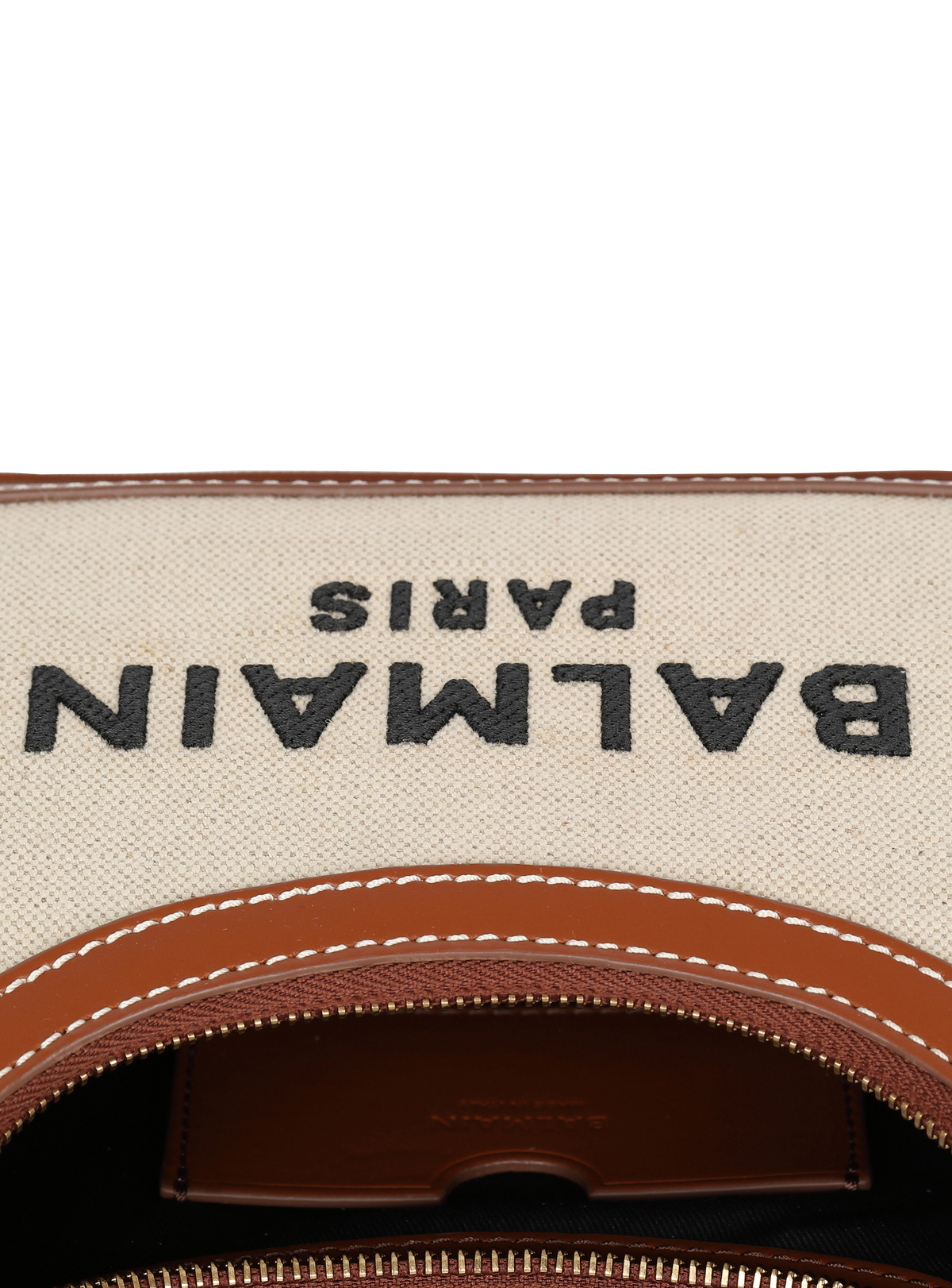 Sac à bandoulière B-Army - Naturel & Marron